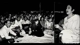 Iqbal Bano sings Baaqi Siddiqui Daagh e Dil Humko Yaad Aane Lage[ Radio Mehfi Recording 70s]