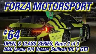 Four Laps at Silverstone: 2020 Lexus #14 Vasser Sullivan RC F GT3 Fights for the Podium