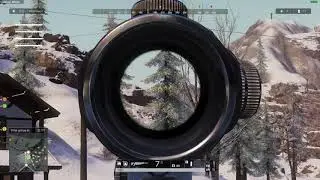 Ring of Elysium Mt.Dion ТОП1 squad (без комментариев)