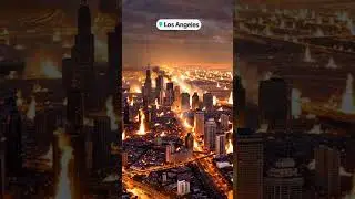 California wild fire🔥 los Angeles #california #wildfire #viral #shorts