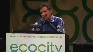 Eric Holt-Gimenez at EcoCity World Summit 2008