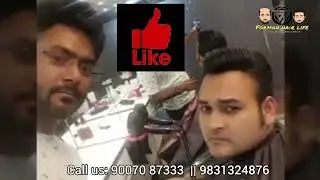 best hair replacement | Natural Hair Line patch in kolkata | tapping system