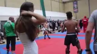 CJ Hassan Wynter - SEMTEX GYM - K1/MUAY THAI - MAASIF TOURNAMENT 2015