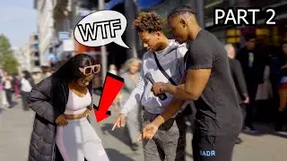 C🥒cumber 🥒 PRANK On GUYS | Gone Wrong Pt 2