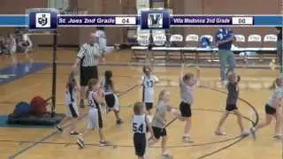 SJS 2nd Grade Girls Basketball 11-9-2012