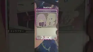 Unboxing Booster Pack Union Arena Re:Zero #horbeyaltcg #unionarenatcg #unionarena #tcg #tcgcollector
