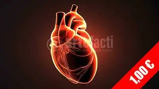 3D Human Heart Animation | HD Medical Stock Video