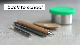 BACK TO SCHOOL & UNI SUSTAINABLE ESSENTIALS | Budget vs Investment