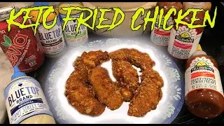 Better Than KFC Keto Fried Chicken | VLOGMAS 2018 Day 12