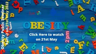 OBESITY2 Public Seminar  NFHW 21 5 2022