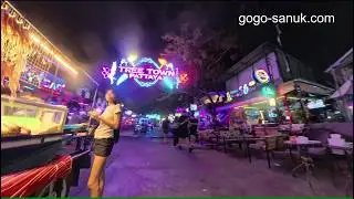 Tree Town Night Vibes 🌙 | Pattaya Street Life 🇹🇭