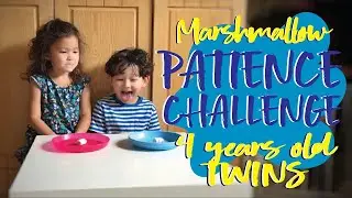4 years old Girl & Boy TWINS 👧👦 #PatienceChallenge