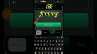 Frog Farm Daily Cipher 03 January #telegrambot #frogfarm