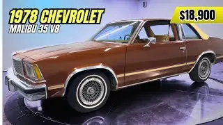 1978 Chevrolet Malibu 305 V8 engine automatic air conditioning solid Oregon car $18,900