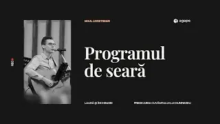 Programul de seara - Agape Wien 11.01