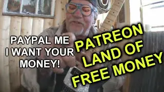 Patreon - The RIPOFF SCAM - I Got Ripped OFF bullsh#t