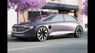 2020 Byton K-Byte Self Driving Electric Concept Sedan