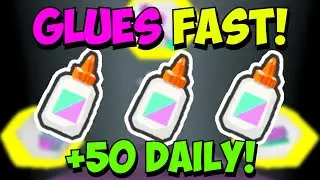 Как быстро получить клей (подробное руководство) | Симулятор пчелиного роя в Roblox