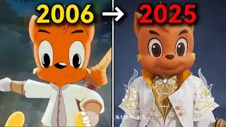06年爆红全国的虹猫蓝兔!现在到底有多离谱？！