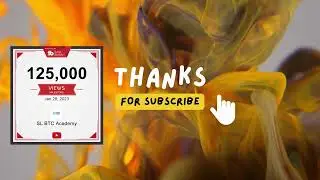 125 000 Milestone @SLBTCAcademy_YouTube_Channel Thank for watching @short