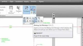 Наборы разметки AutoCAD