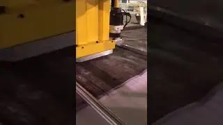 CAD automatic nesting feeding cutting machine