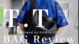 T.T/Taiga Takahashiの幻のレザーバックが再販されてたので緊急で動画回しました！