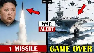 4:57 AM - North Korea Fired Missile Over Japan - US Navy's Response Shocked Pyongyang