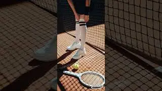 BEST Tennis Fashion: Socks, Shoes, & Racket
