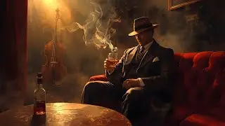Retro Jazz 1940s Instrumental &ndash; Noir Jazz Nights & Vintage Swing Atmosphere