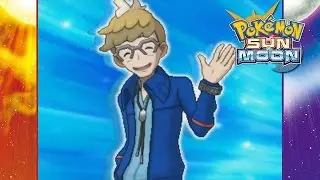 Pokemon Sun and Moon - Battle vs. Molayne (Title Defense)