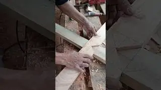 nyambung kayu #Woodworking #Creative #Skill #Carpenter #Diy