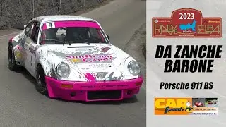 Rally Elba Storico 2023 || Lucio Da Zanche - Maurizio Barone || Porsche 911 RS