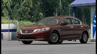 WIP 2014 Honda Accord mod for BeamNG drive