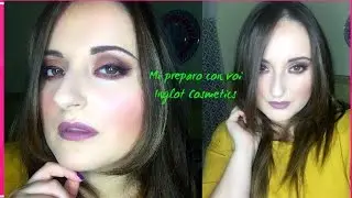 Inglot What A Spice Collection || MakeUp Tutorial || Alfia MakeUp