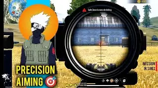Mastering The Art of Precision Aim | Garena Free Fire