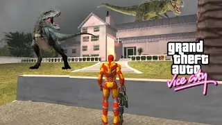 OMG 🔥 AMAZING IRONMAN MISSION IN GTA VICE CITY
