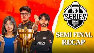 BMPS 2025 Semi Finals Full Recap: GodLike OUT, Soul Crashes, Underdogs Dominate