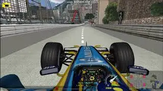 Alan1RT Onboard F1 2006 - Rfactor - Alan1RT