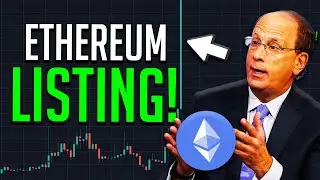 BREAKING! ETHEREUM ETF SPOT LISTING RELEASE DATE - ETH ON STOCK MARKET Index Fund Price Prediction!