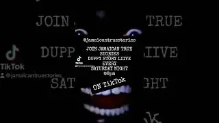 Jamaican True Stories DUPPY STORY LIVE TONIGHT @ 8pm #jamaica #jamaican #duppy #storytime