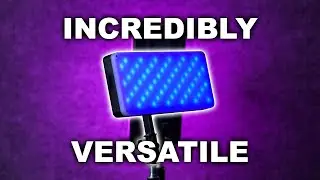 You need these compact lights! - GVM-20W RGB Light Review