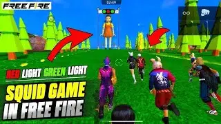 Squid Game Mode In Free Fire &lrm;|| Free Fire New Event   @gamingmintu Free Fire Max