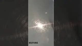 Before & After | Windshield Polishing Service | Glass Fix Studios | Karachi.