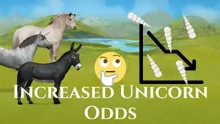 Howrse Unicorn Update-Increased Odds