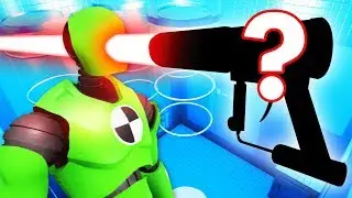 HACKING FOR SECRET WEAPON IN RAGE ROOM In Virtual Reality (Rage Room VR Funny Gameplay)