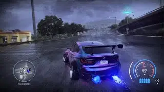 BMW x6 full tunning nfs heat