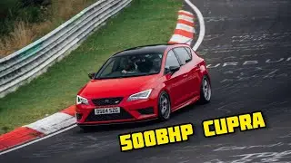 SEAT LEON CUPRA FIRST EVERT NÜRBURGRING LAP (SCARED BROTHER)