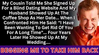 My cousin said she registered on a blind dating site, and shortly after, I saw my husband at the ca&hellip;