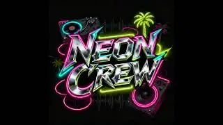 Neon Crew - Club in Flames